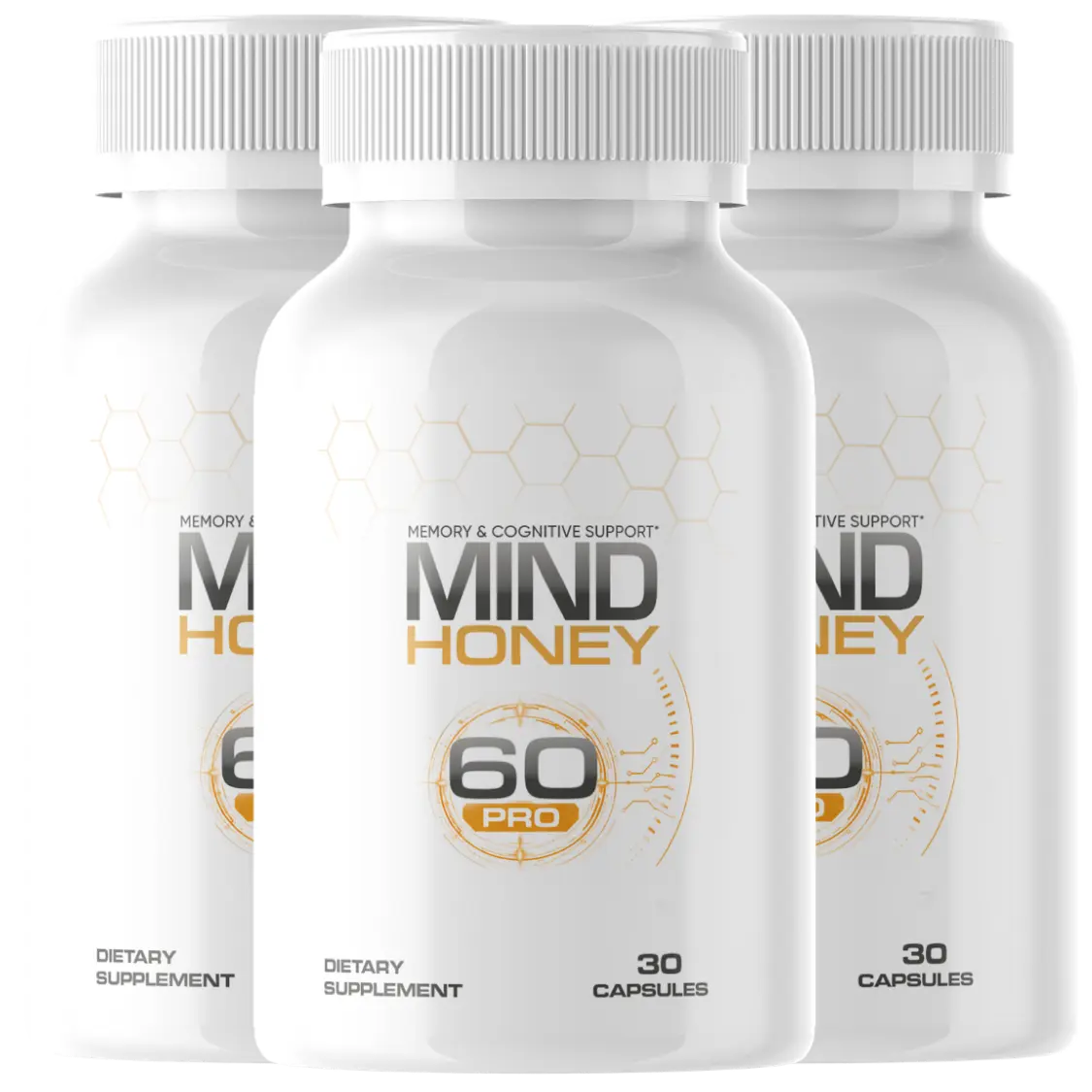MindHoney 3 bottle pack — most popular 90 day supply
