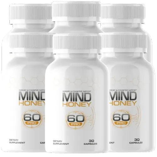 MindHoney 6 bottle pack — best value 180 day supply