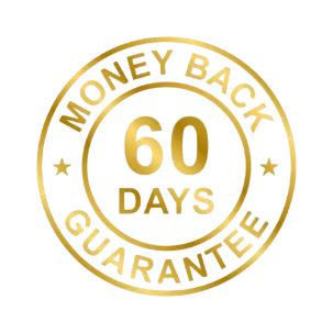 MindHoney 60 day money back guarantee badge